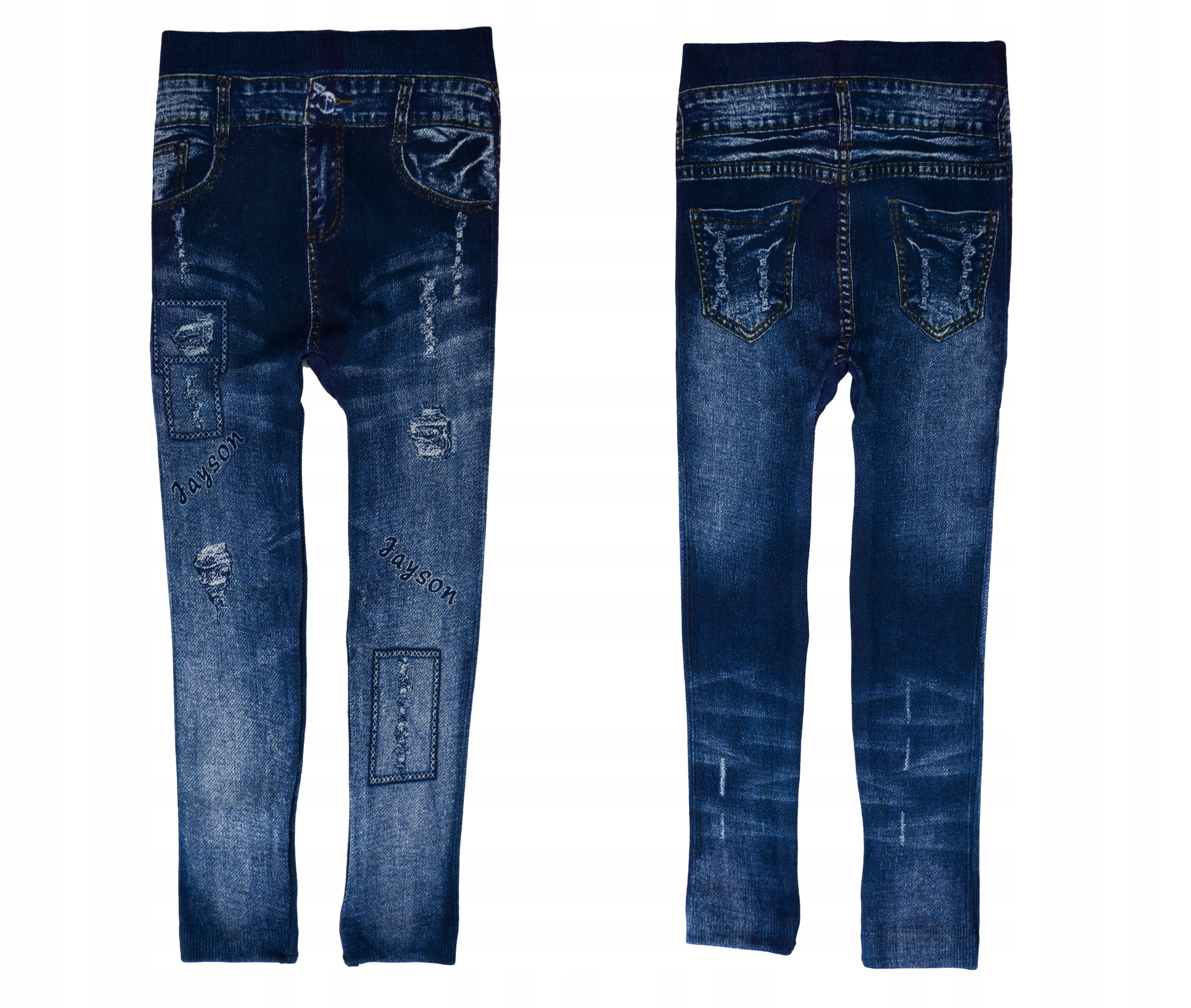 

KR066A Getry legginsy a la jeans rozmiar 140/146