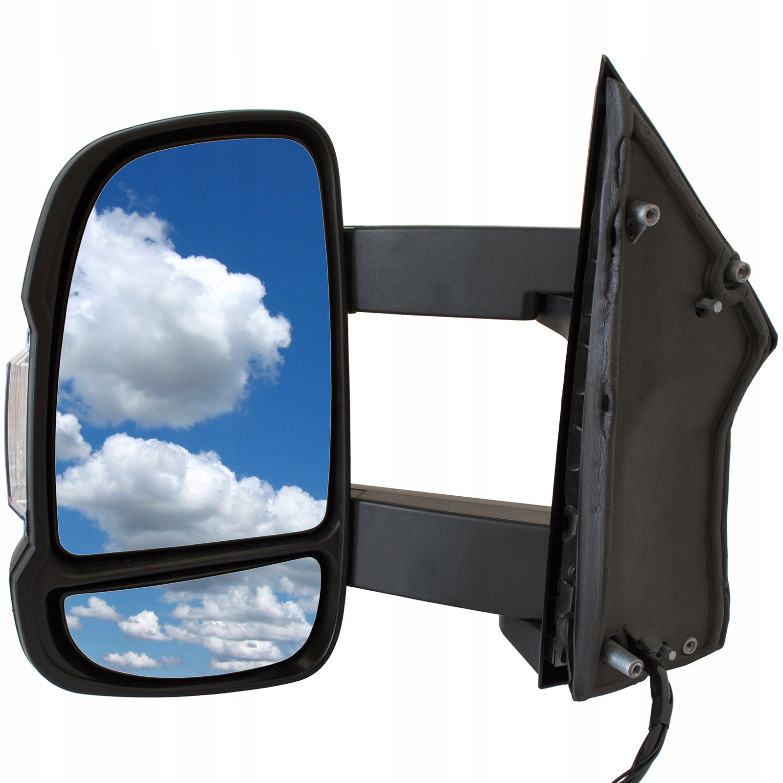 Levé Dlouhé Elektrické Zrcátko pro Fiat Ducato 2006-