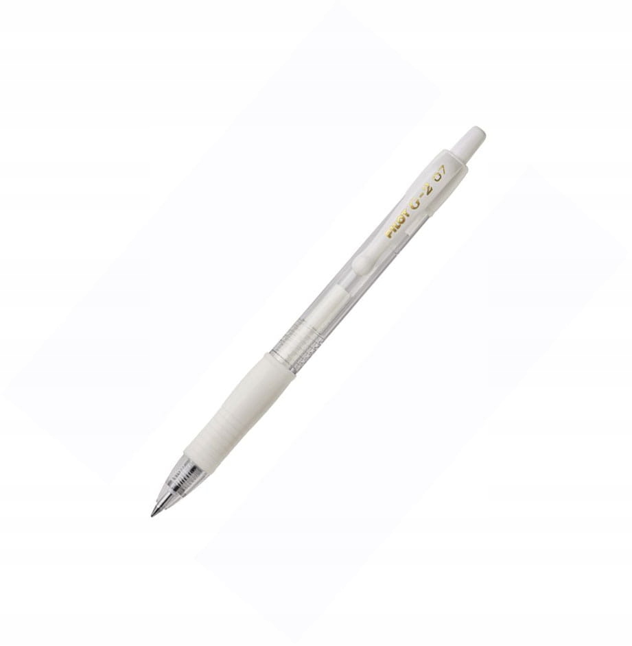 

Pilot Długopis Żelowy G-2 Biały