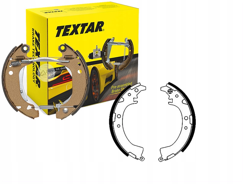 TEX91048200/RS5 - ТЕКСТАР ЩЕЛЕПИ ХЕМ. TOYOTA RAV 4 94-