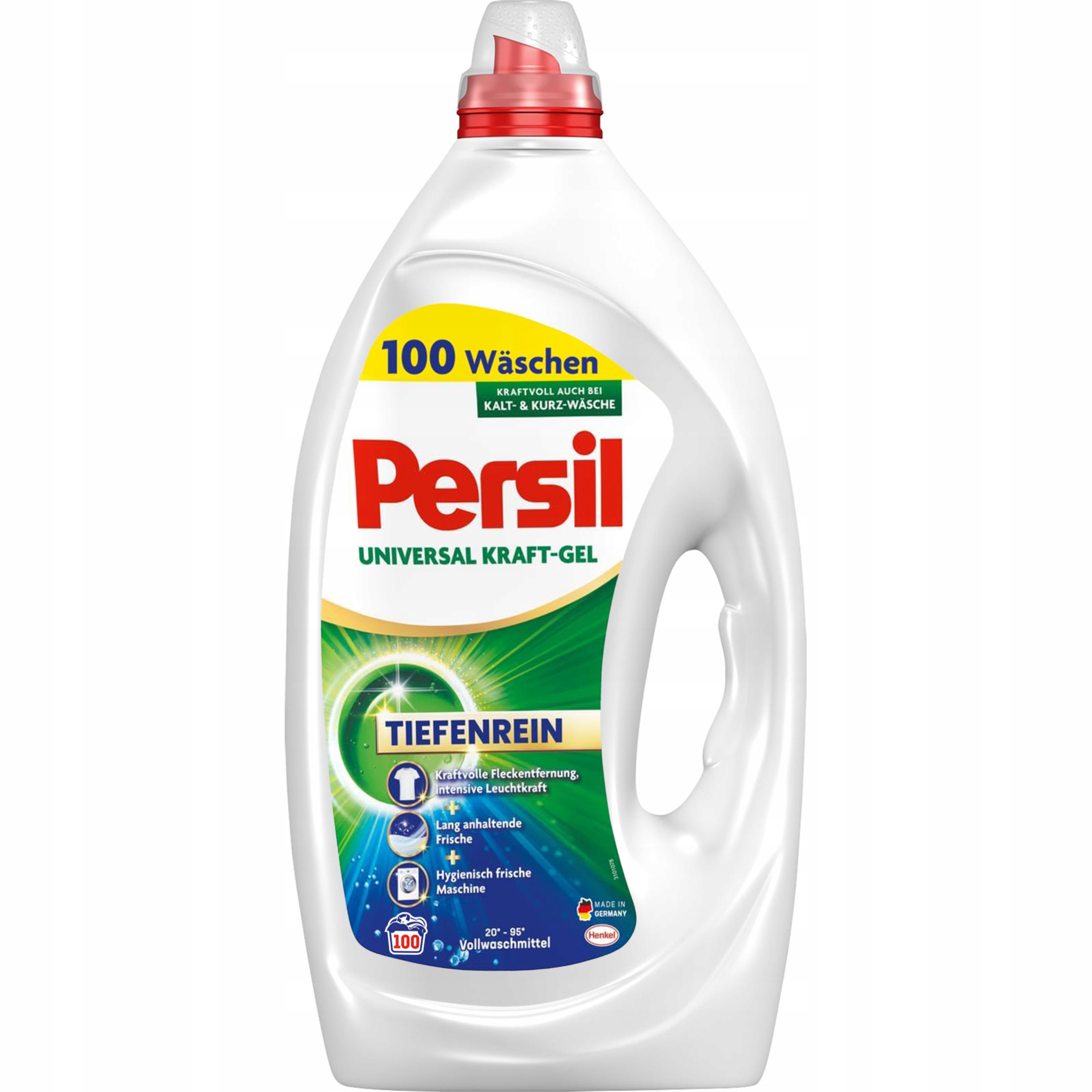 Płyn do prania białego i kolor Persil Universal Kraft-Gel 100 Waschen 4,5L