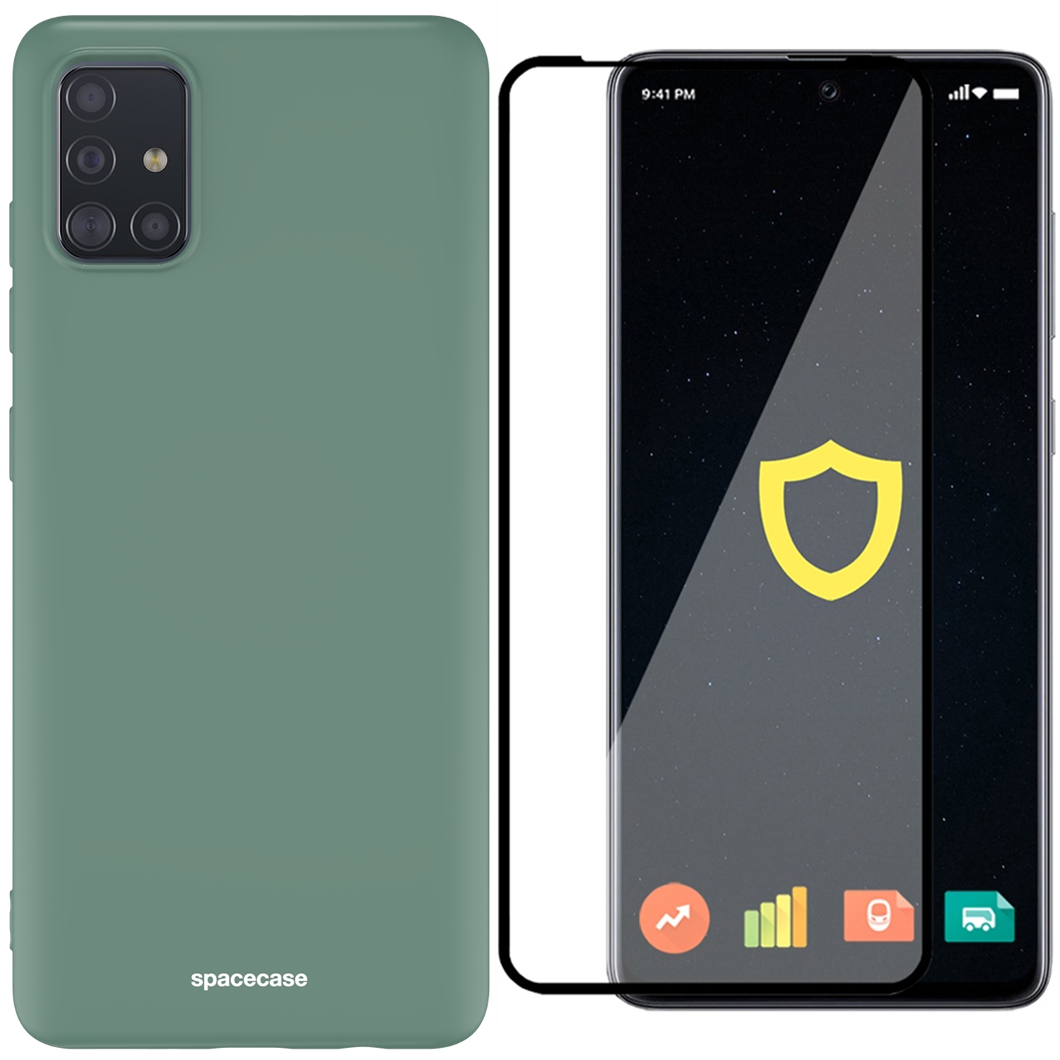 

Etui Case Matowe Spacecase Do Galaxy A71 Szkło