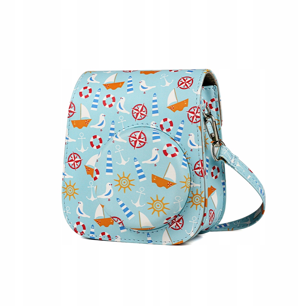 Etui Pokrowiec Futerał Case Osłona do Fuji FujiFilm INSTAX Mini 11 Model Morski