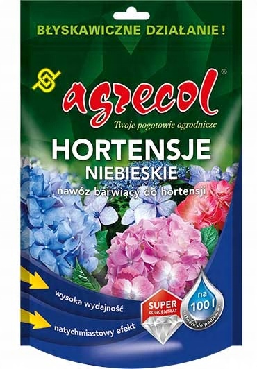 

Nawóz Barwiący Do Hortensji Niebieskich 250g