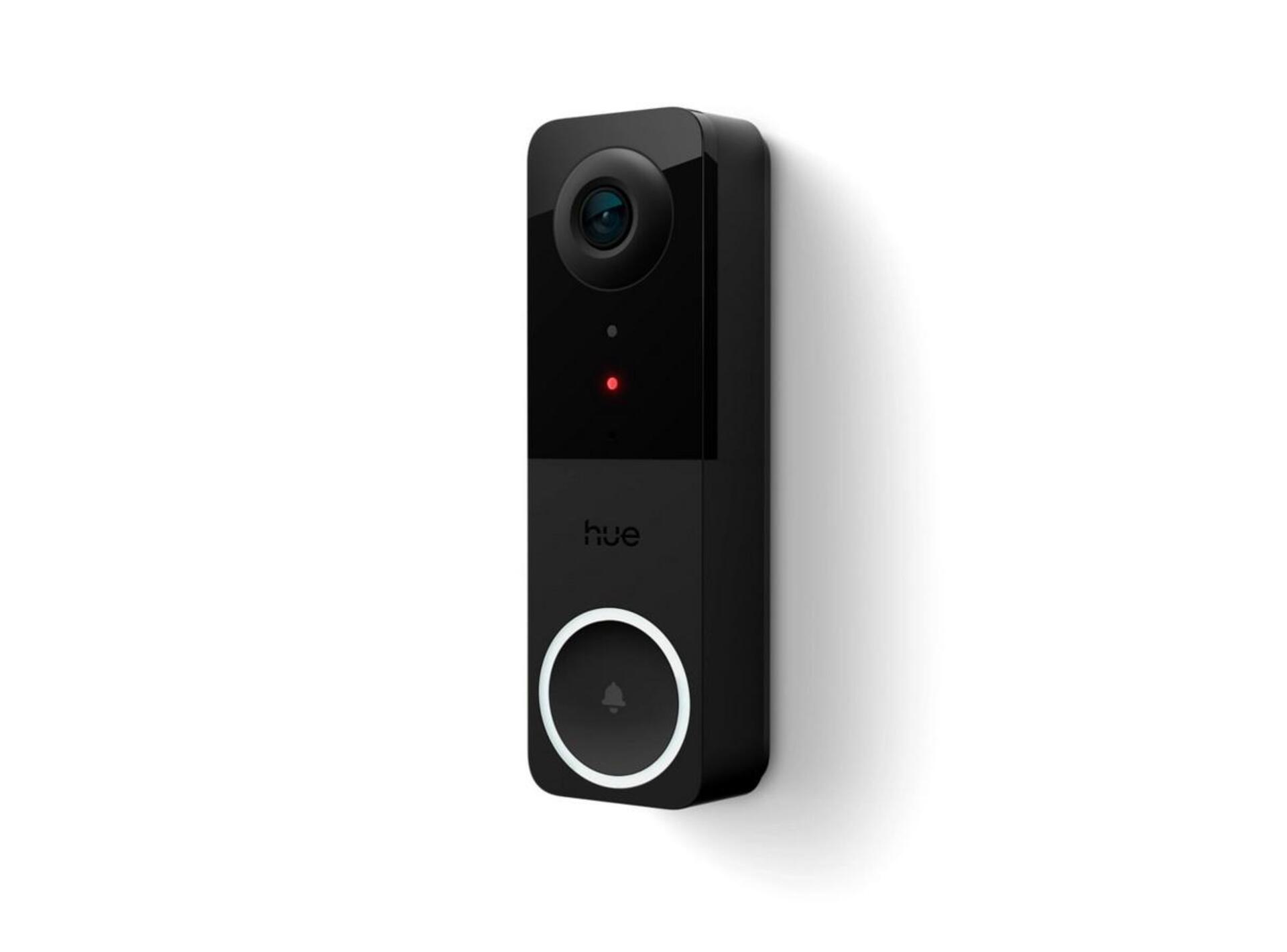 Philips Hue Secure káblový videozvonček 12V, Zigbee/Bluetooth