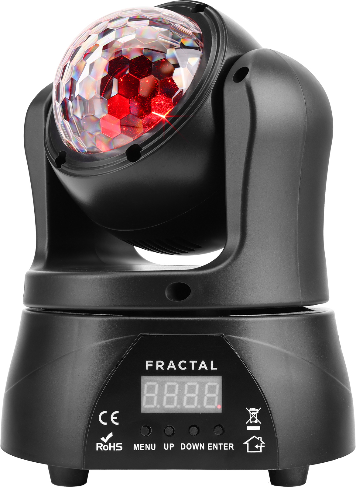 Hlava wash Fractal Lights Duoray Washscope s kaleidoskopom