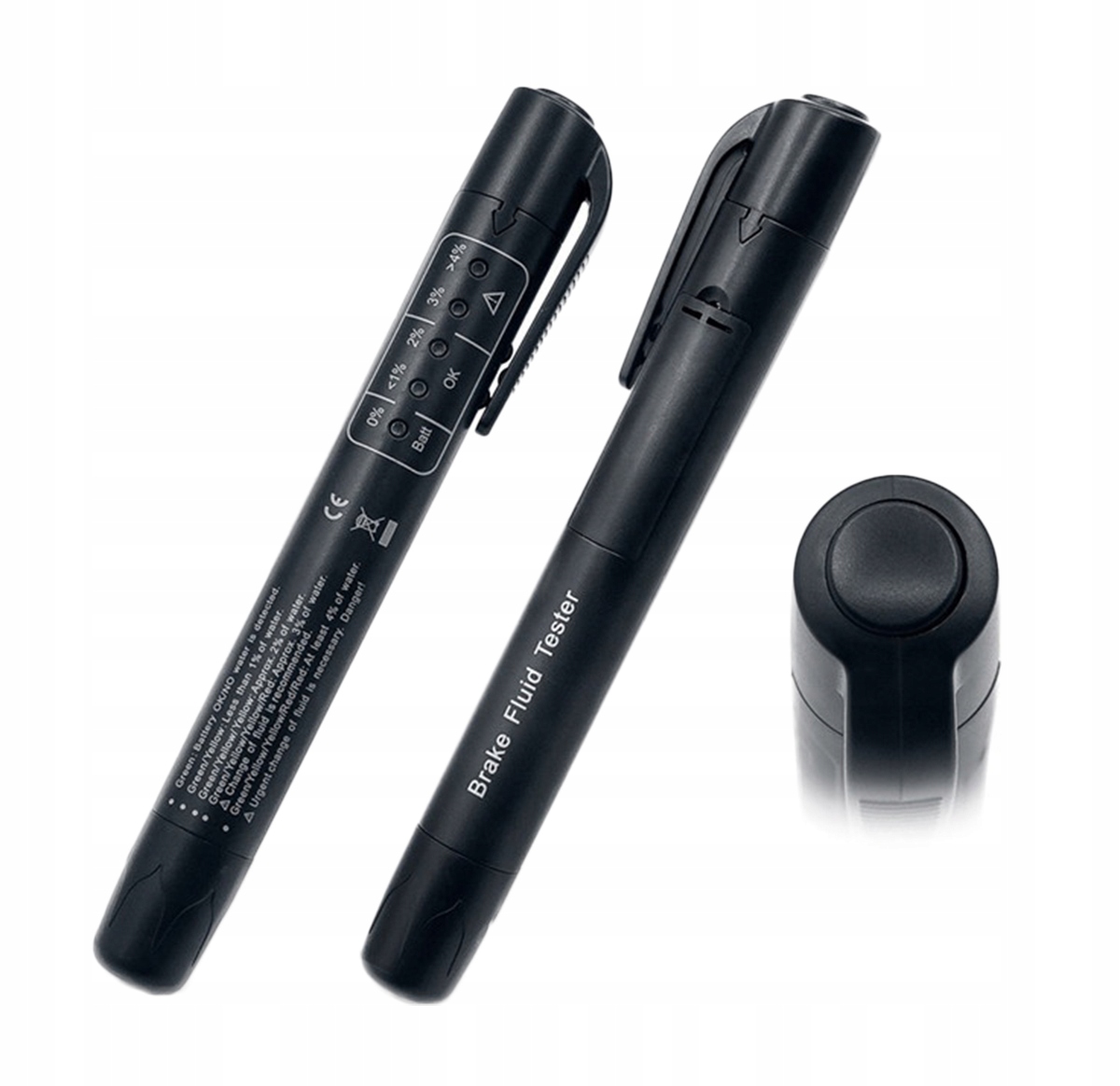Тестер тормозной жидкости метр точка 3 4 5 LED Пау