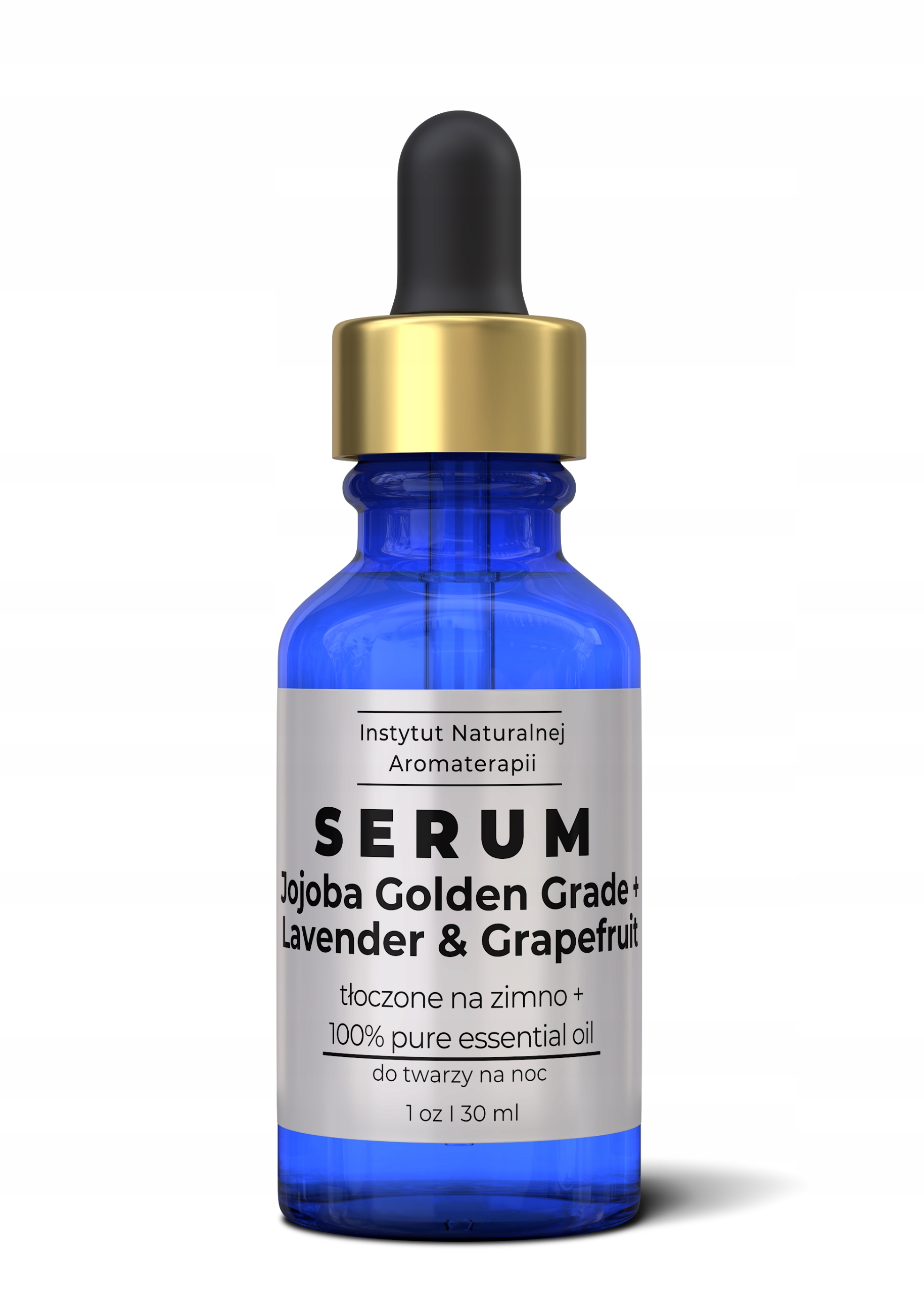 

Serum Przeciwzmarszczkowe Jojoba olejek Lawenda