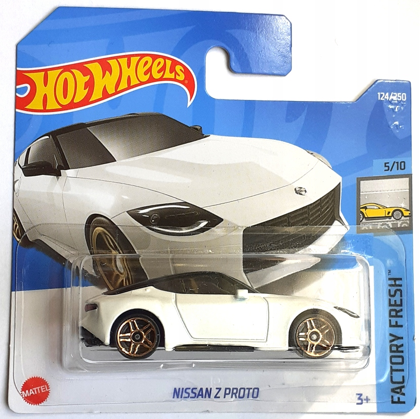 

Hot Wheels Nissan Z Proto Factory Fresh Nowy 2022