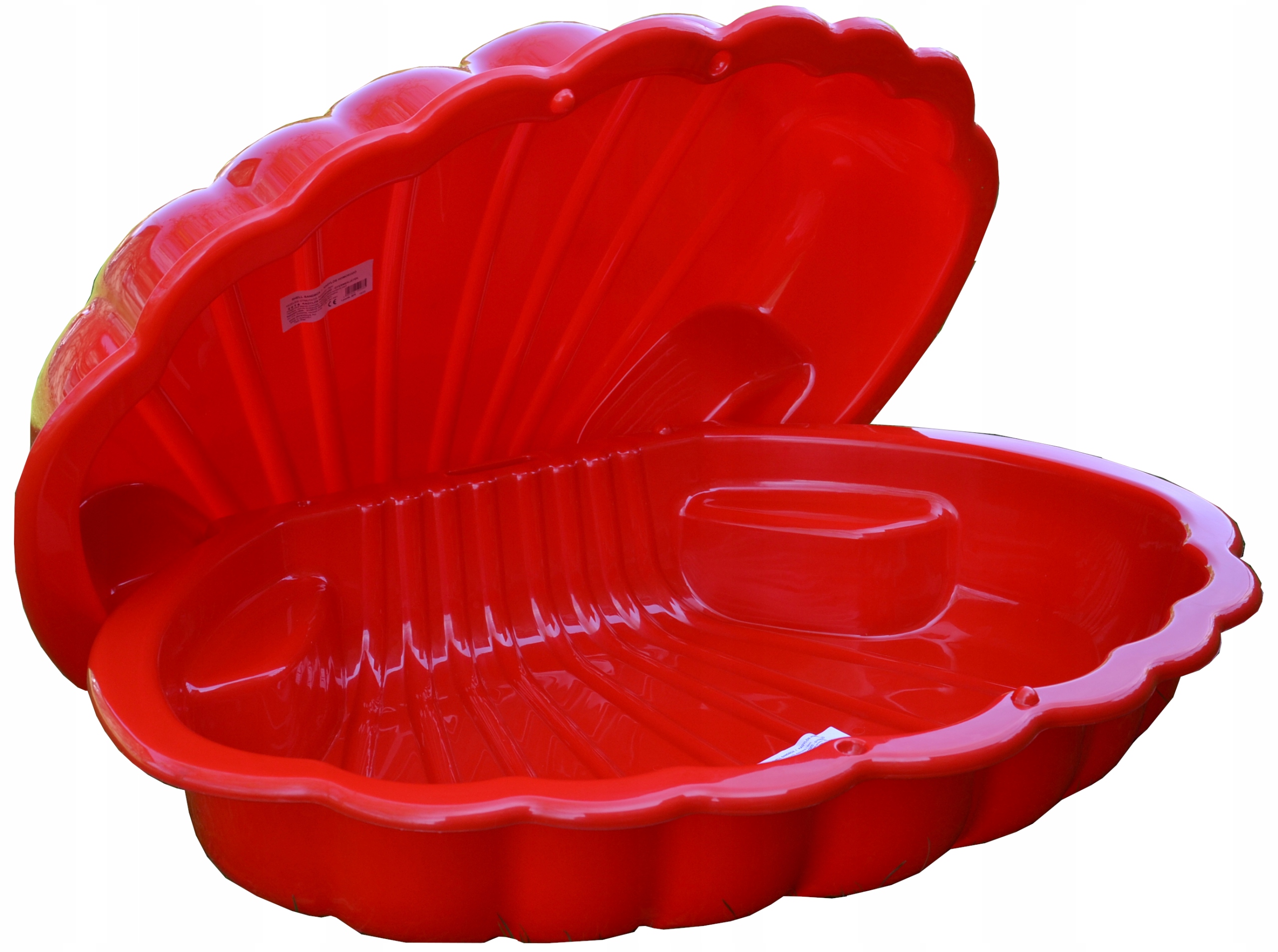 Piaskownica basen MUSZELKA 2w1 zamykana 2 części Wiek dziecka 12 m +