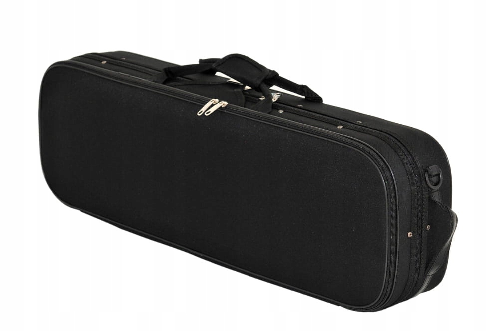 FUTERAŁ NA SKRZYPCE 4/4 Z HIGROMETREM AN-120 BK/GR Rozmiar 4/4