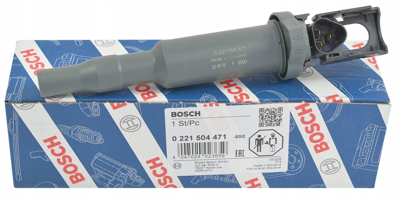 Cewka zapłonowa Bosch 0 221 504 471 za 105.00PLN z Tarnów