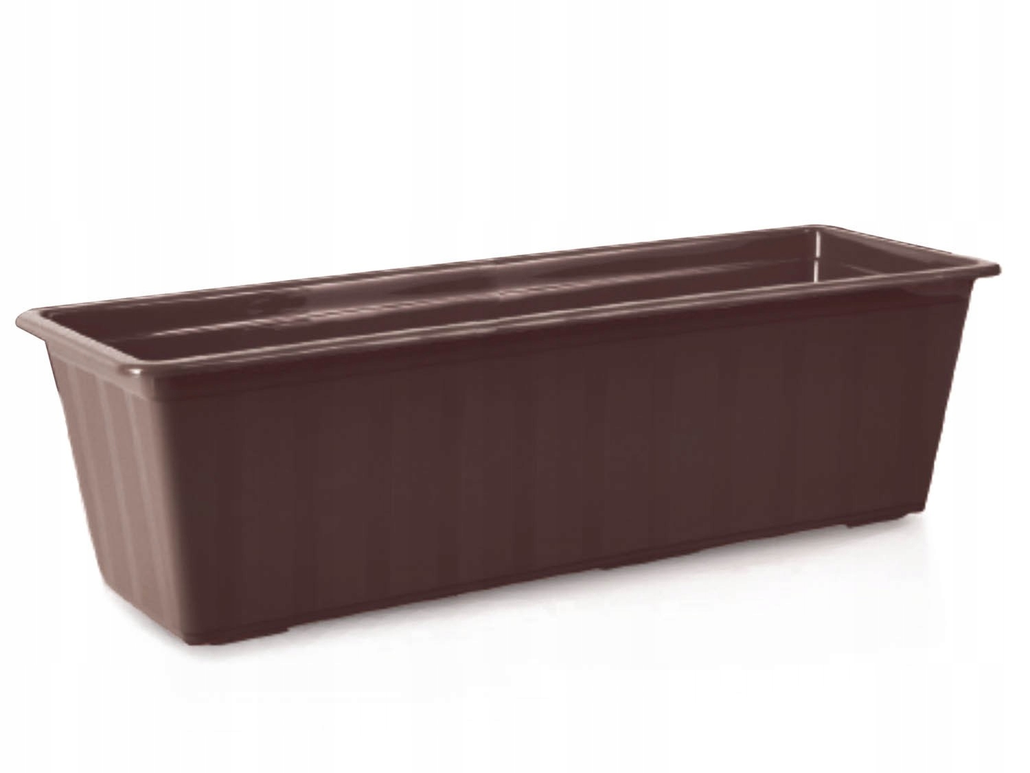 

Skrzynka balkonowa doniczka Agro 0,5m Brąz