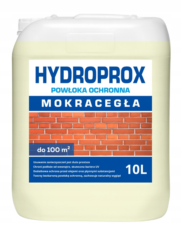 Hydroprox Ochranná Vrstva Mokrá Tehla 10 L