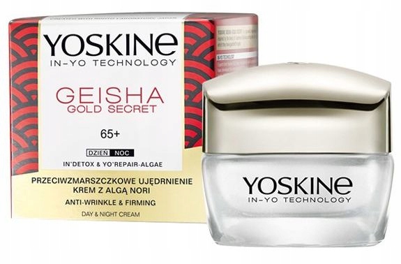 Yoskine 65+ Krém Proti Vráskám A Zpevnění