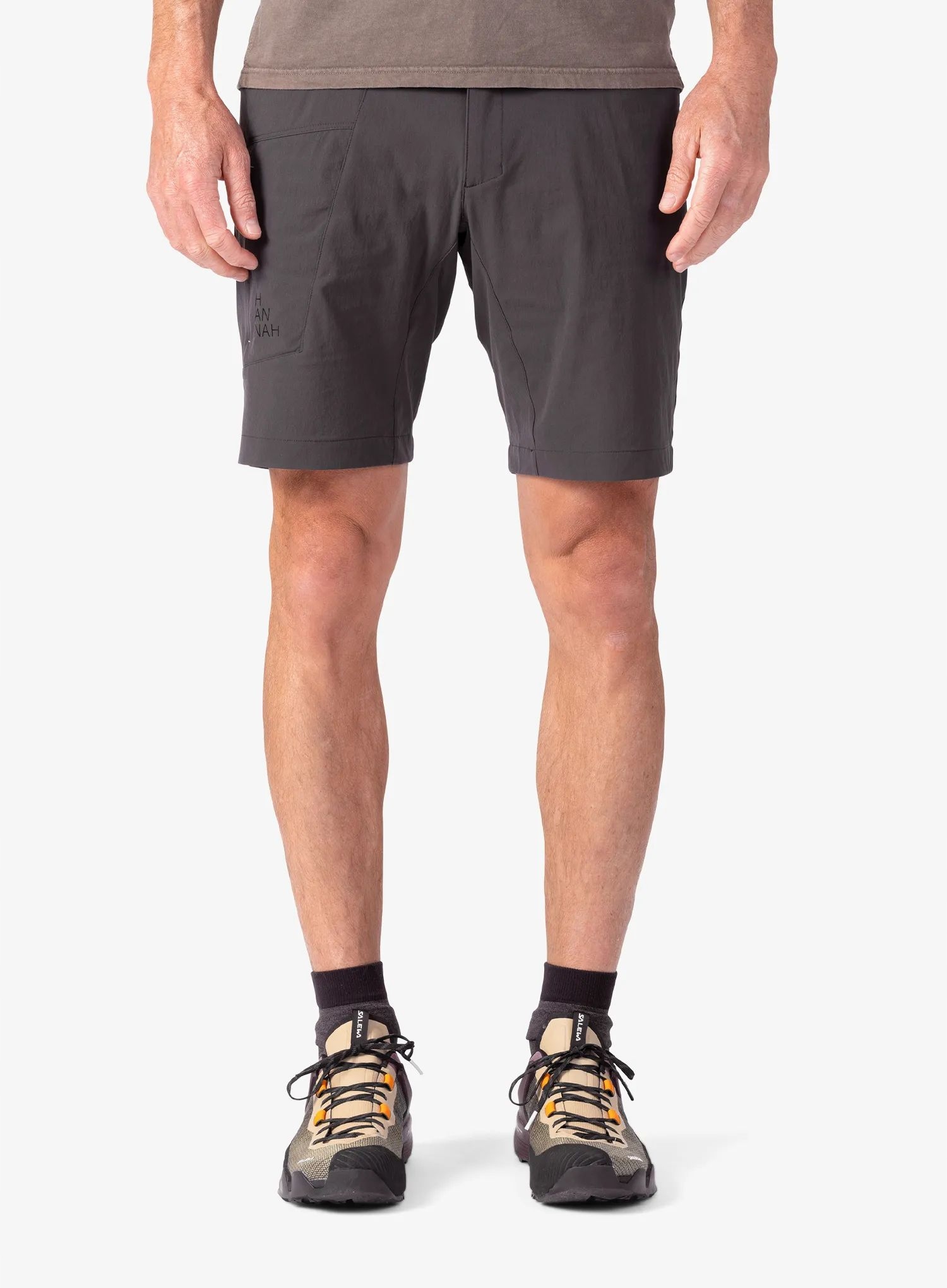 Kraťasy Hannah Nairi II woodland gray XXL