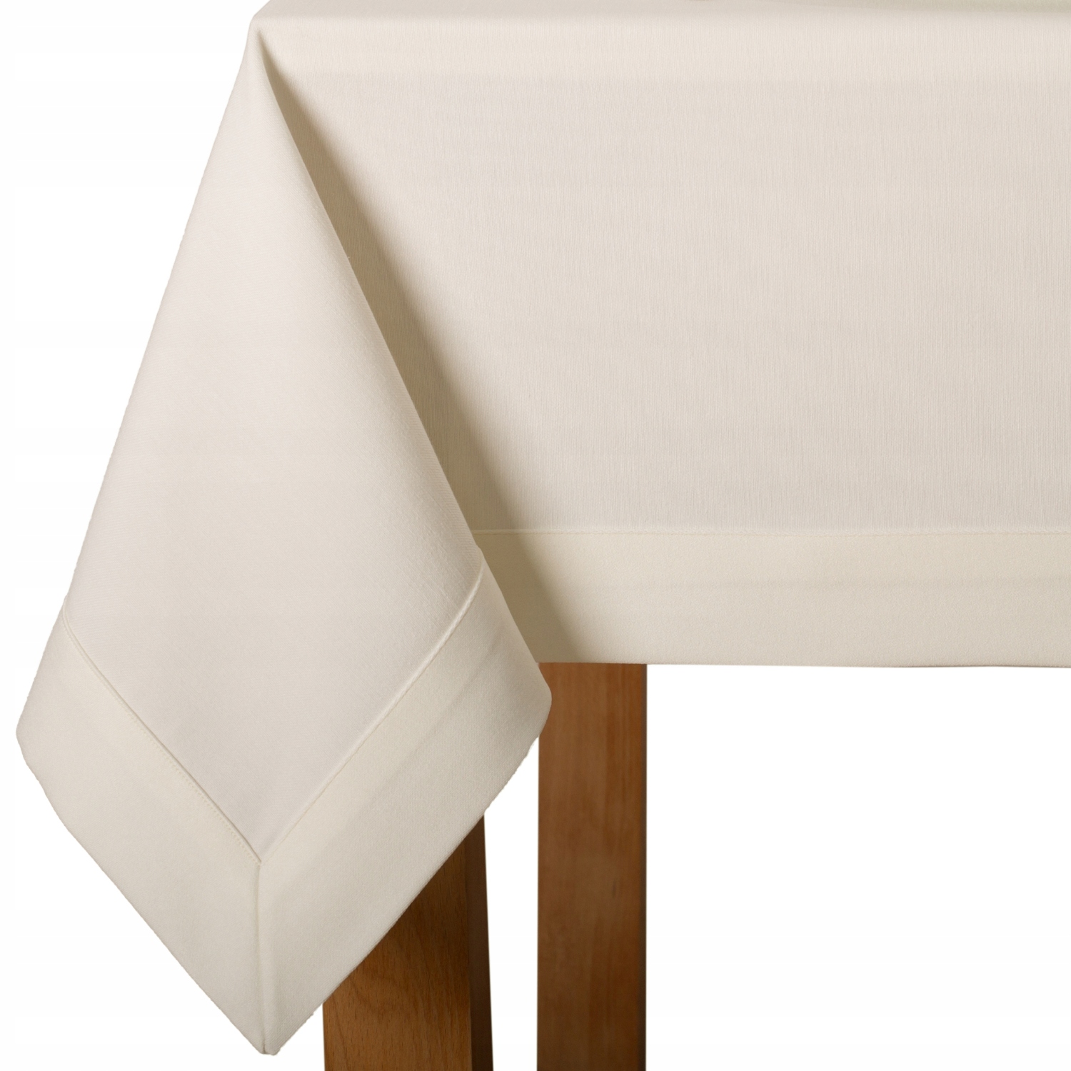 Ubrus s manžetou 5 cm Max Ecru 140 x 210 cm Express