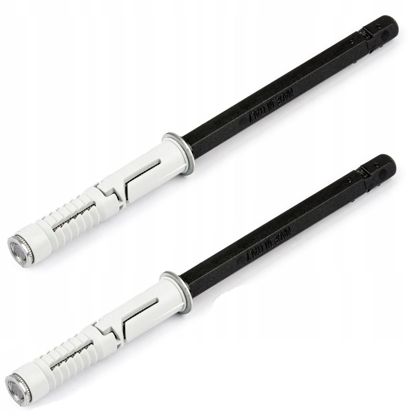 RAMIĘ NIEWIDOCZNE DO PÓŁKI KOŁEK WSPORNIK 10X100MM - 2 SZTUKI