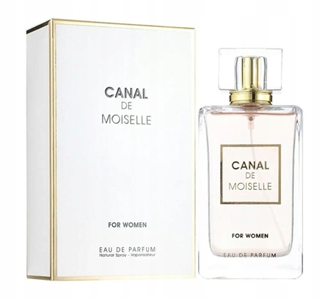 Fragrance World Canale De Moiselle Women 100 ML Arabské Parfémy Pro Ženy