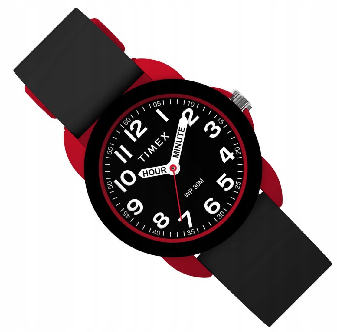 Čitelný Klasický Dětský Náramek Timex TW2W91900, Silikonový Řemínek