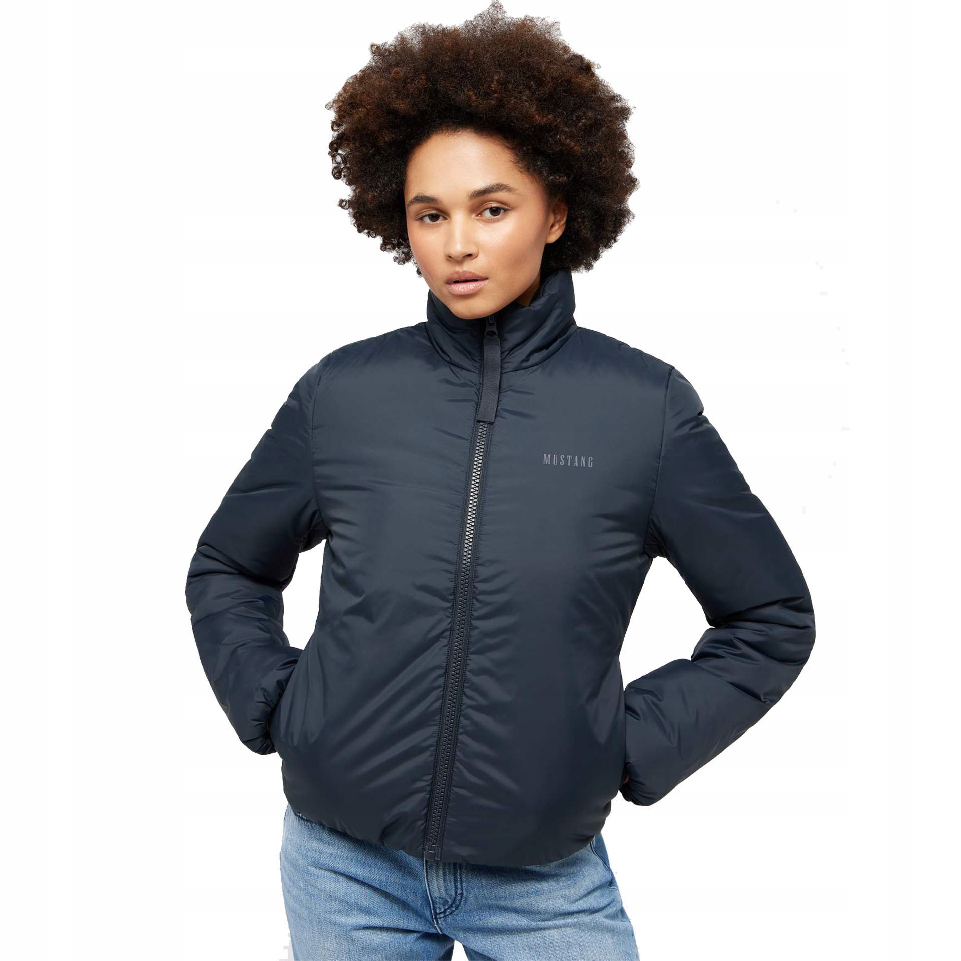 Dámská bunda Mustang Twin Hills Tampa Navy, vel S