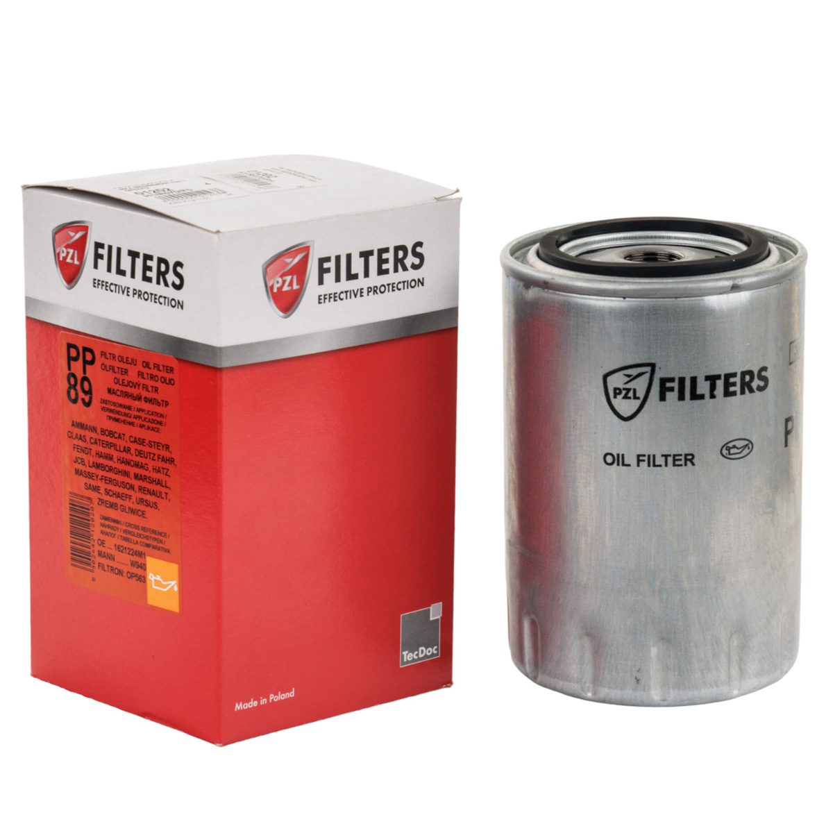 FILTR OLEJU OP647/2 PP-8.9 MF4 FERGUSON URSUS
