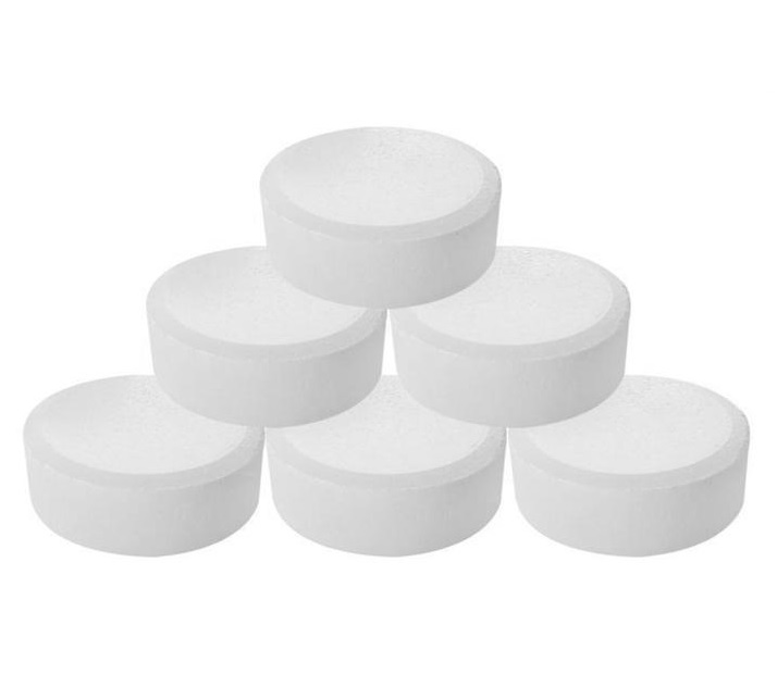 Chlor do Basenu Jacuzzi SPA Tabletki Chemia do Basenu 6 Tabletek Chloru