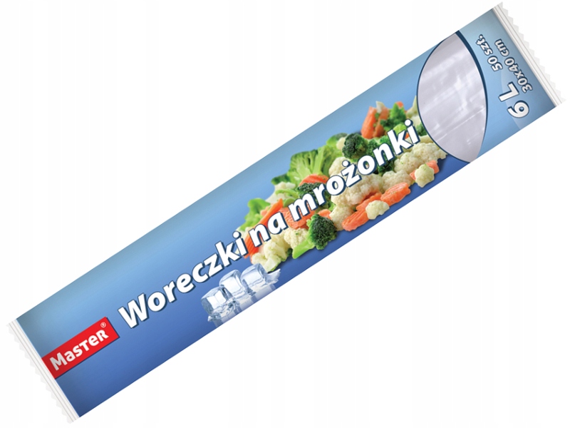 

Master Woreczki Na Mrożonki 6l 50 Szt. Grube S-015