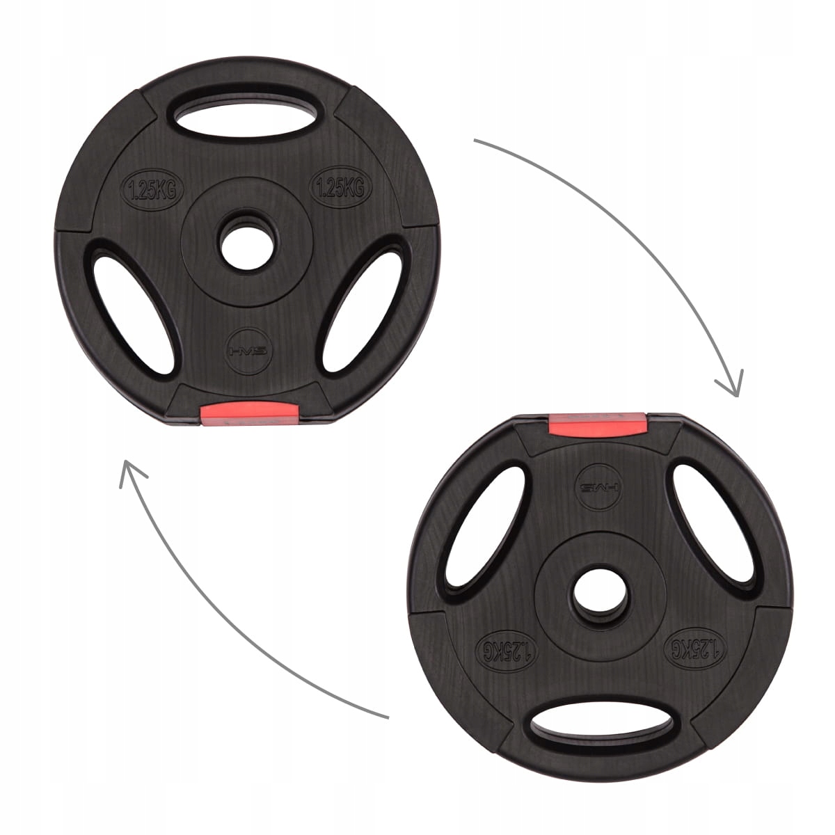 SZTANGIELKA HANTLA HANTELKA ZESTAW KOMPOZYT 40 KG HMS SG40 SPORT SIŁOWNIA Kod producenta 7330245327284