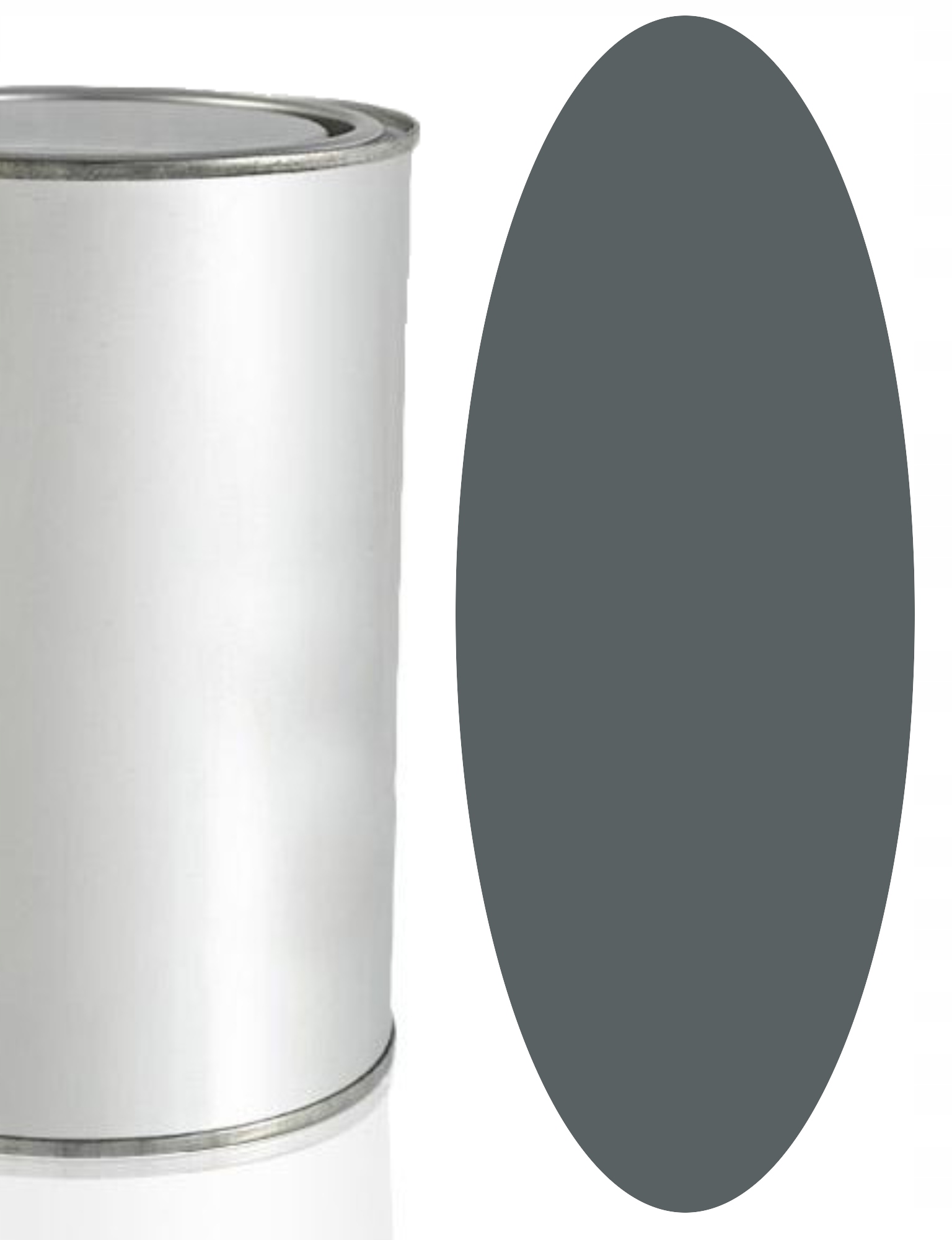 Barva Na Dřevo Nábytku Ral 7012 Polomat 1 L