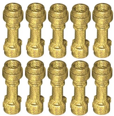

Lego Rękojeść/Uchwyt Złoty (64567/6003147) x10