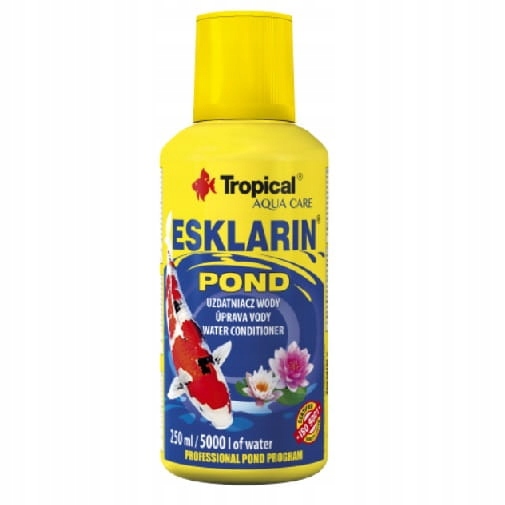 

Tropical Esklarin Pond 250ml Uzdatniacz Do Oczka