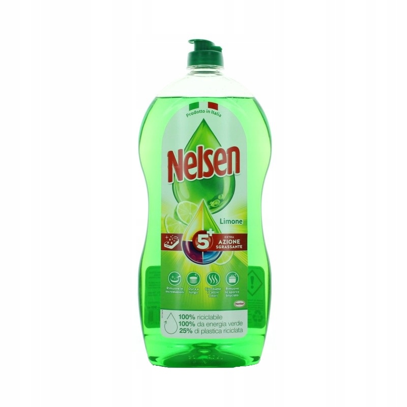 

Nelsen Płyn do mycia naczyń Limonka 900 ml