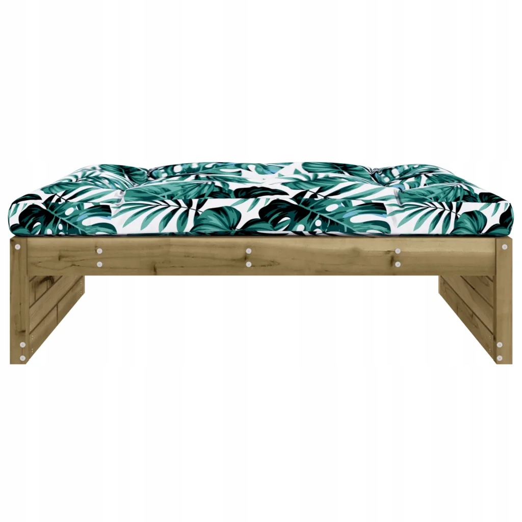 Podnóżek ogrodowy, 120x80 cm, impregnowane drewno sosnowe Marka VidaXL