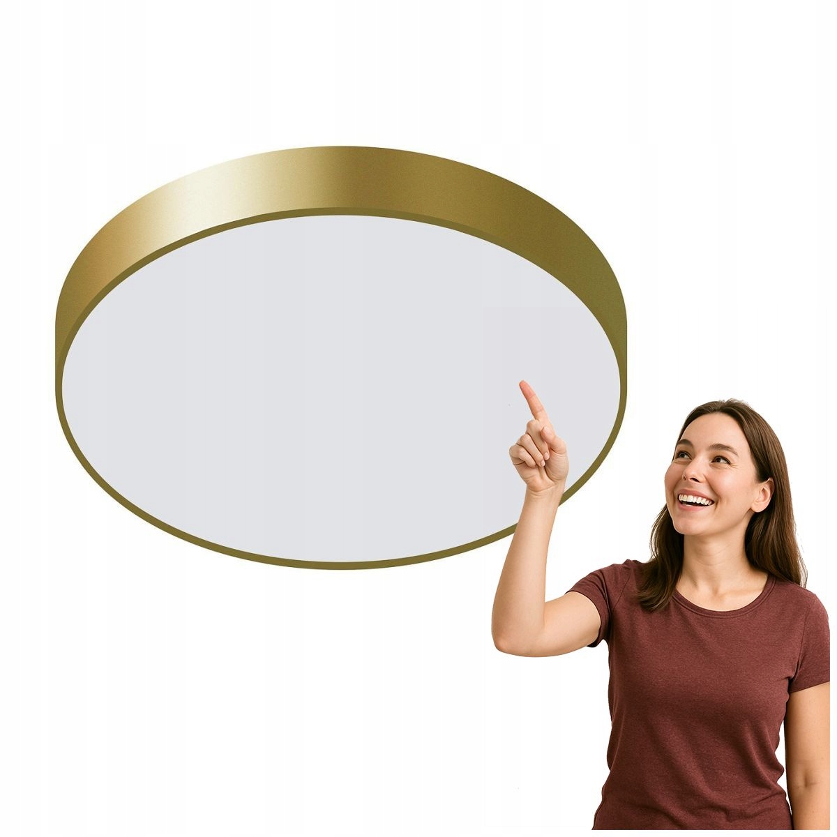 Stropné Svietidlo Orbital 5361-830RC-GD-3 Italux