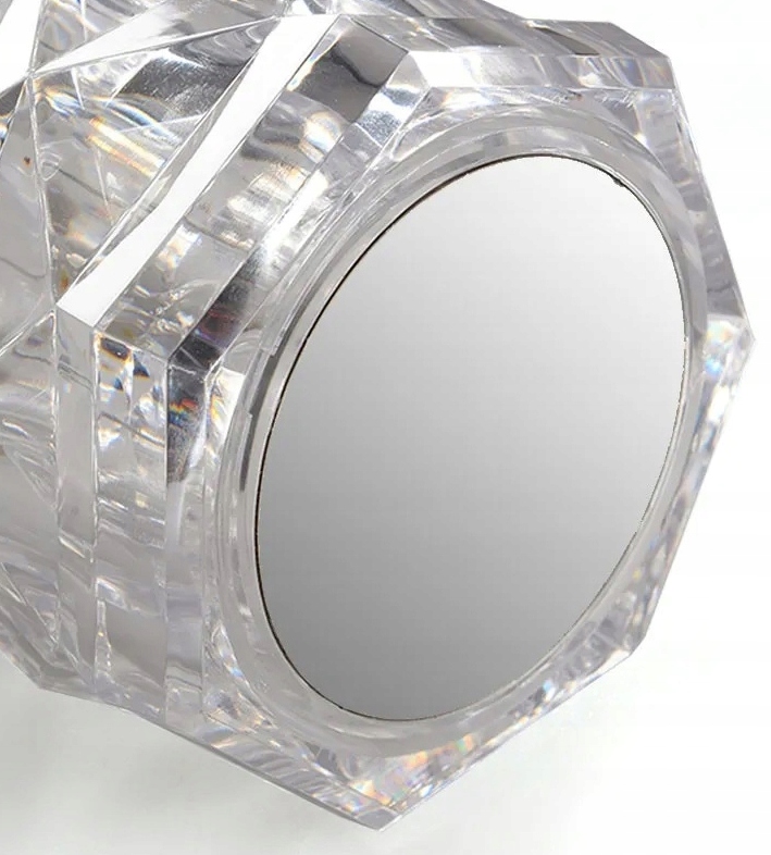 DOTYKOWA LAMPA LED KRYSZTAŁOWA DIAMENTOWA RÓŻA RGB Zasilanie akumulatorowe sieciowe