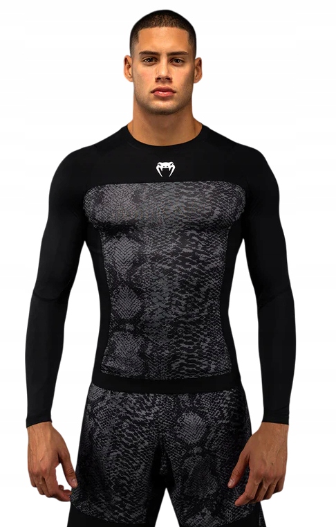Venum Rashguard Dlouhý rukáv Long Sleeve G-Fit Scales L