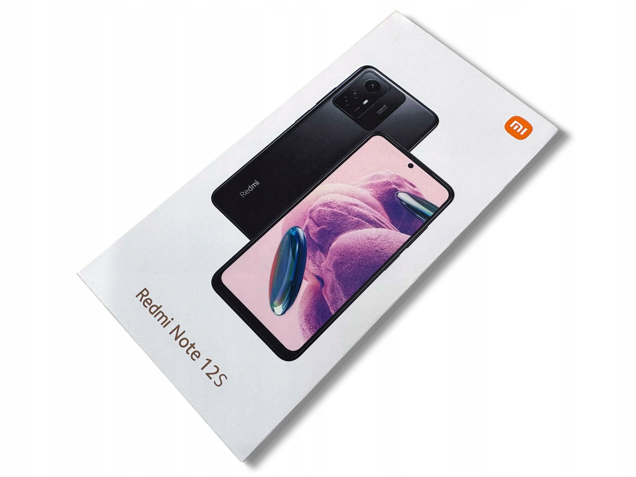 Smartfon Xiaomi Redmi Note 12S NFC 8/256GB czarny Black Onyx Stereo Wbudowana pamięć 256 GB