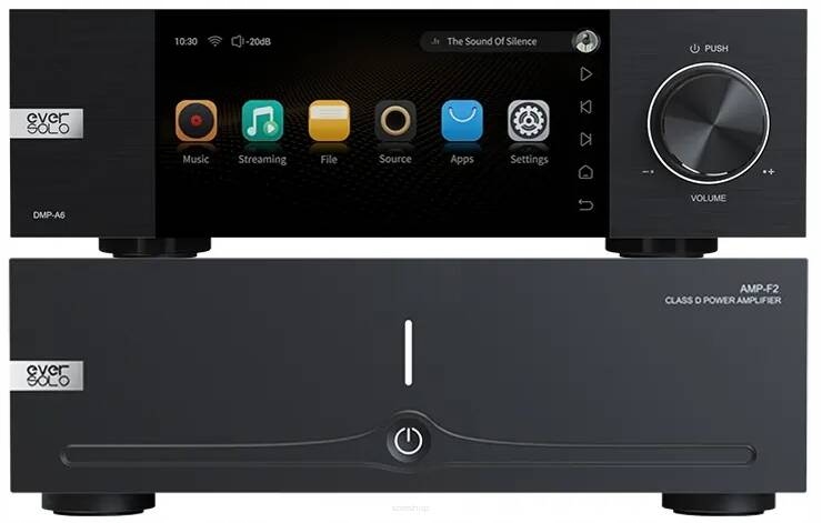 EverSolo DMP-A6 + AMP-F2
