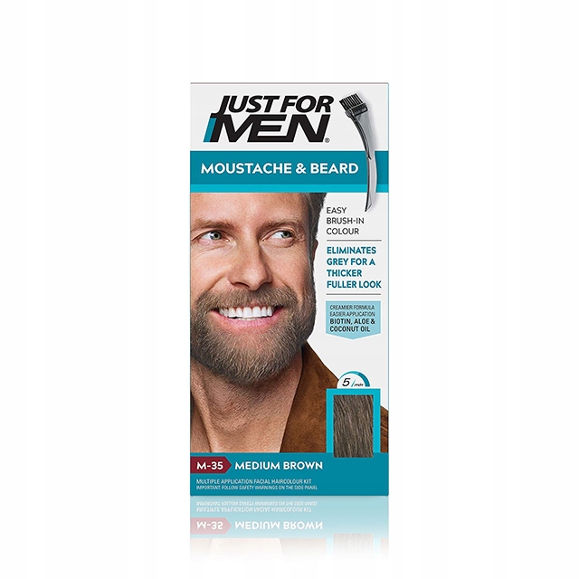 

Just For Men Żel koloryzujący do brody M-35 28 g