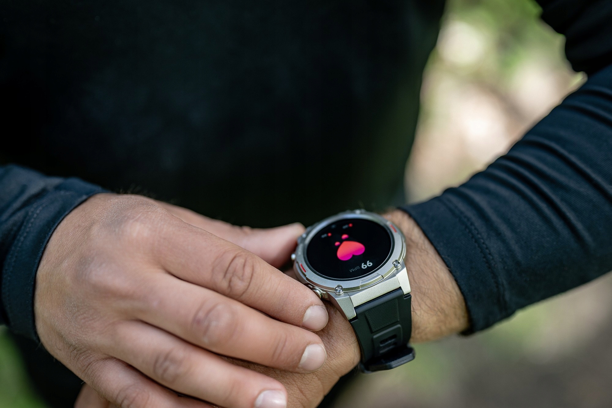 MĘSKI SMARTWATCH ZABLAZE VIBE 7 PRO POLSKIE MENU Wodoszczelność 30m = WR30