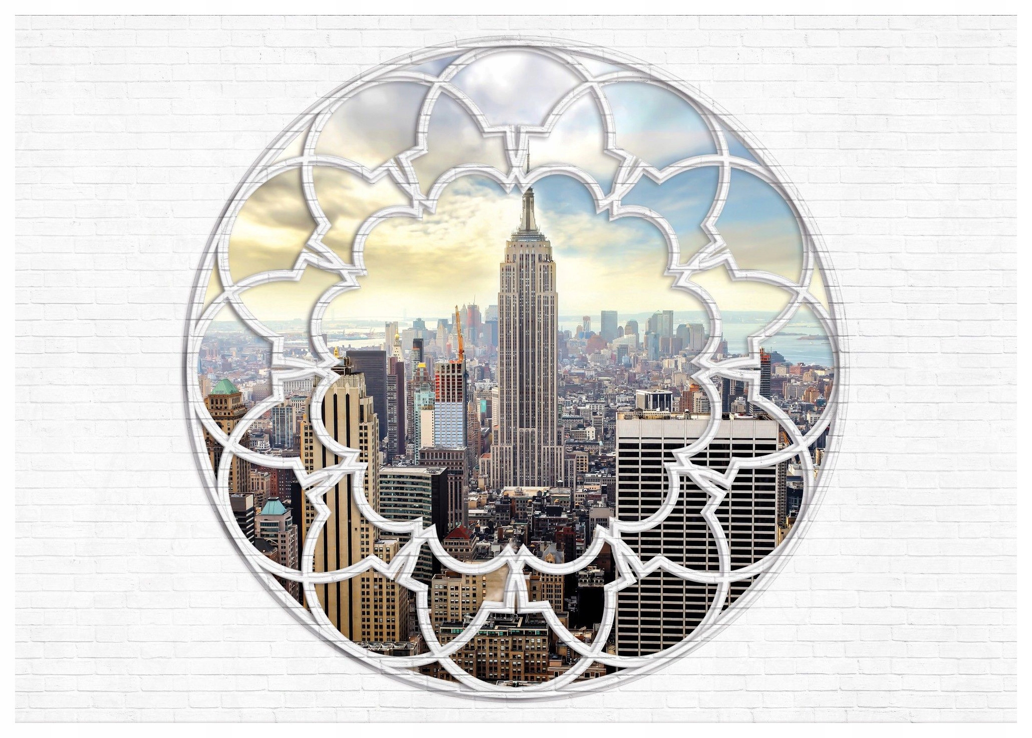 Fototapeta Empire State Building s oknem New York 312x219 lepidlo