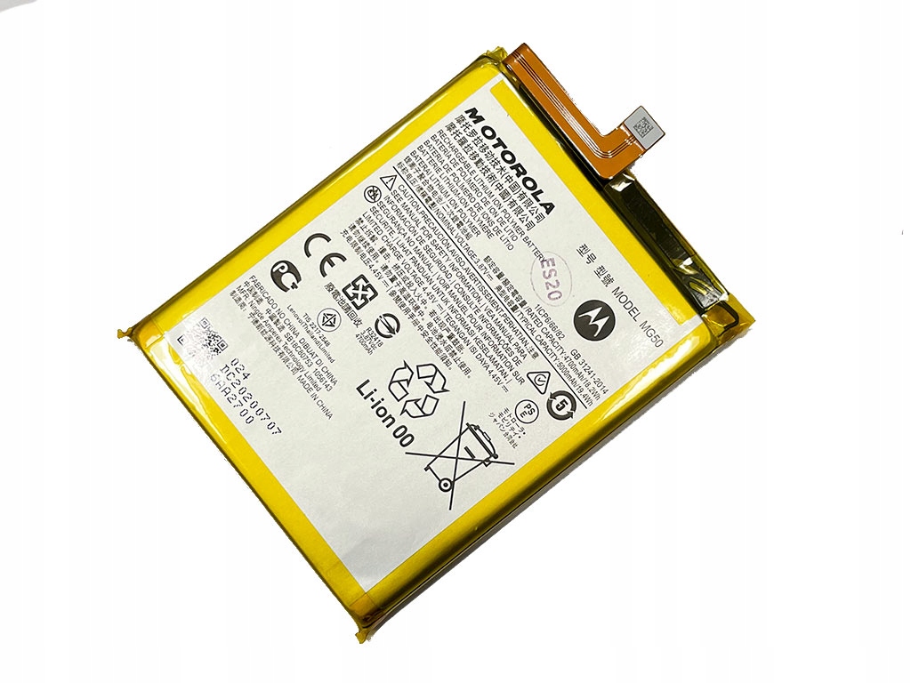 Oryginalna Bateria Do Motorola Moto G9 Plus XT2087 MG50 5000 mAh