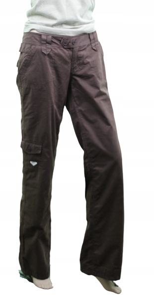 Spodnie damskie ROXY TIME UP chocolate r. S