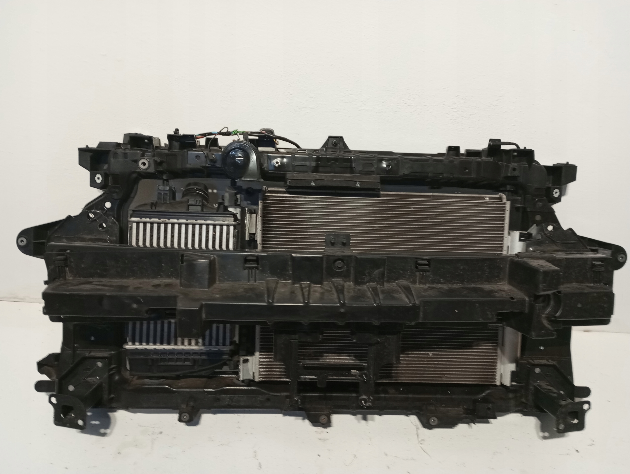 support panel for radiators radiator NISSAN JUKE F16 1,2i