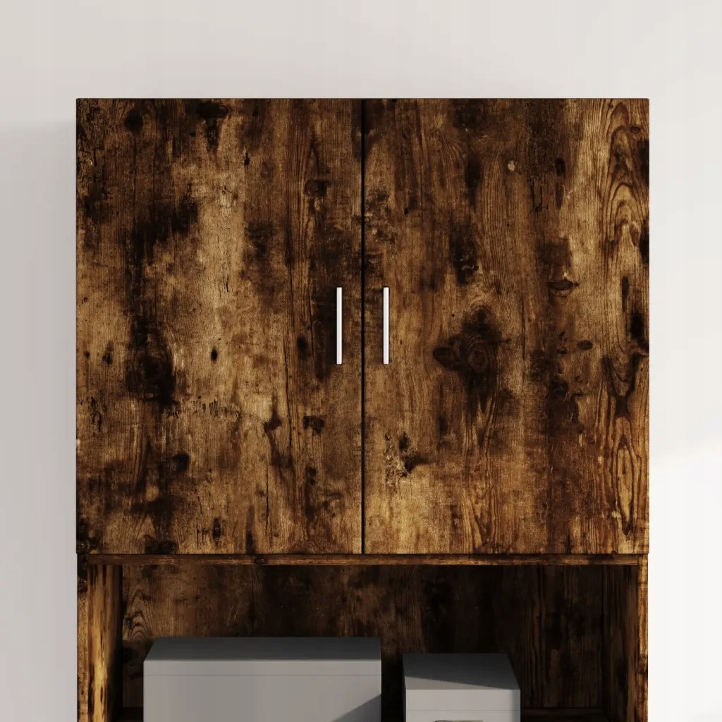 vidaXL Nástěnná skříňka kouřový dub 80 x 42,5 x 64 cm kompozitní dřevo