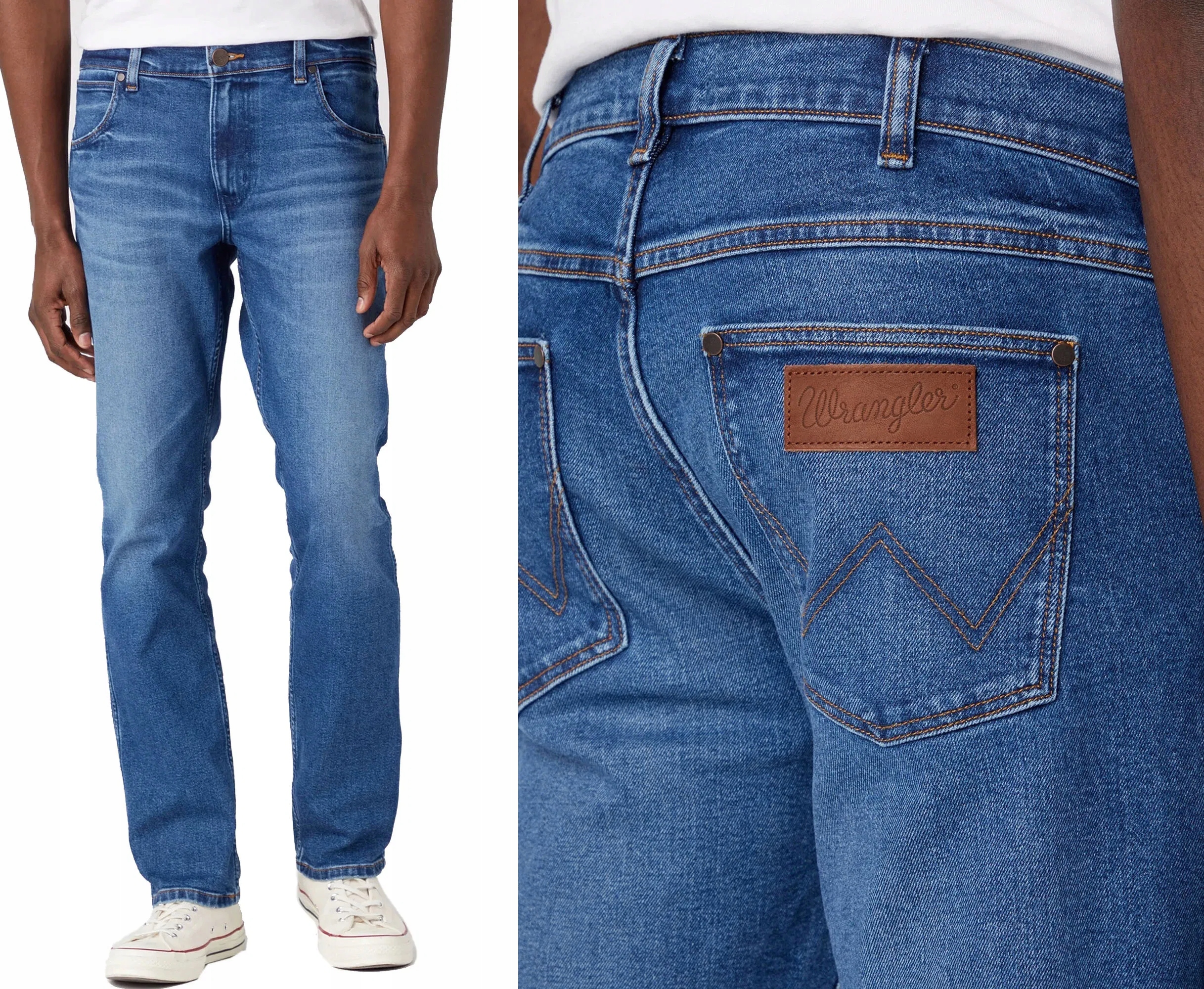 Wrangler Džíny Greensboro 803 W38 L32