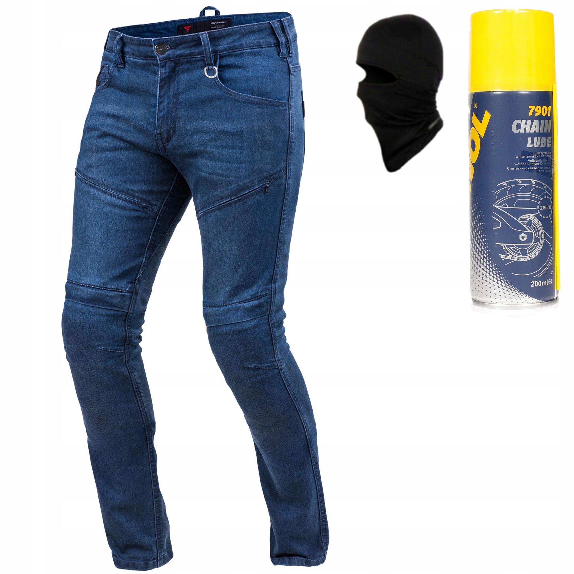 Spodnie motocyklowe jeansy Shima GRAVEL 3.0 36 Rozmiar XL