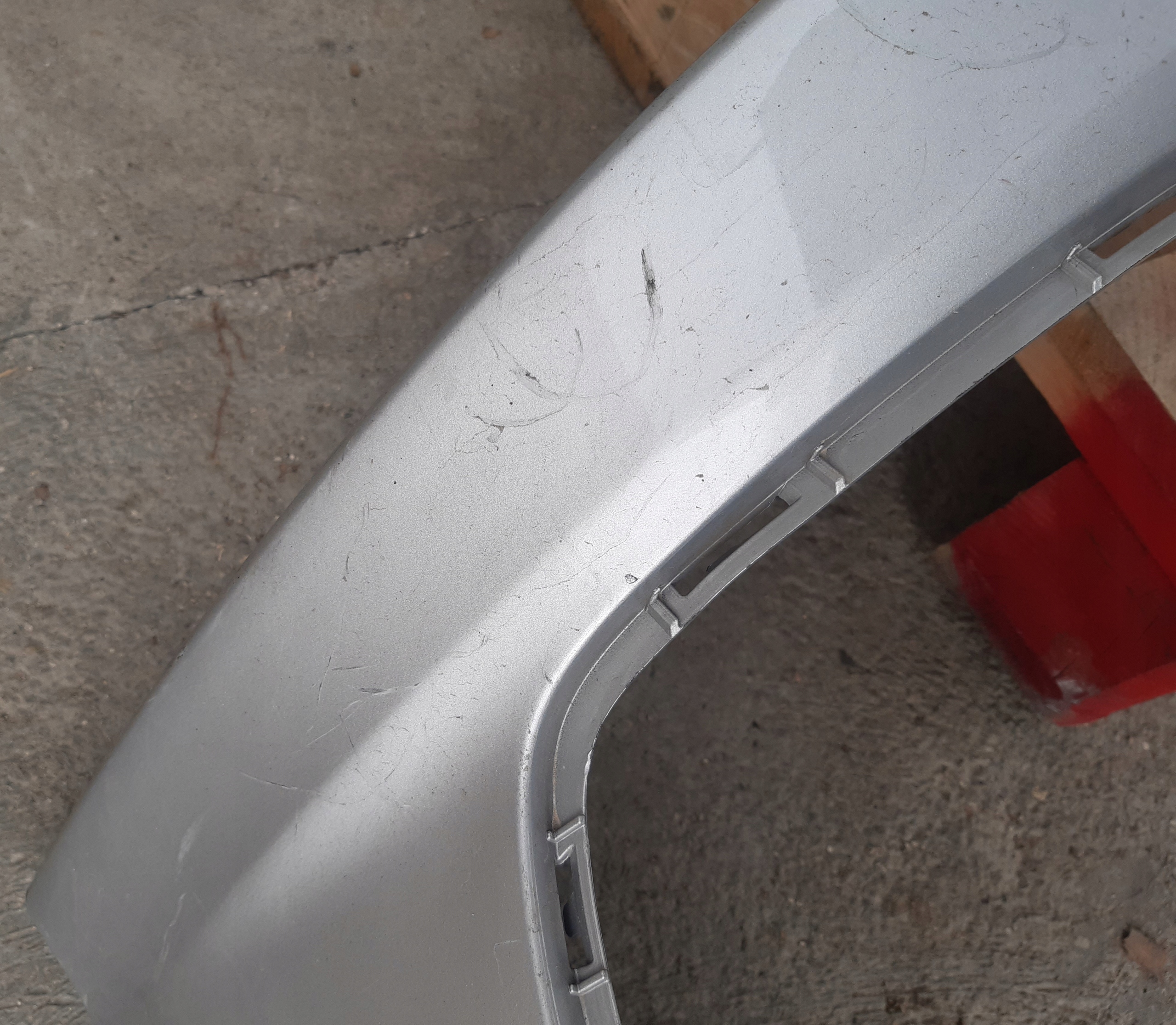 MERCEDES B KLASA W246 LIFT bumper front PDC