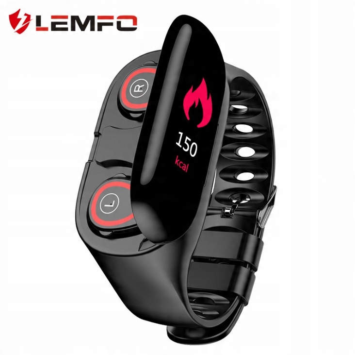 

Smartwatch ze Słuchawkami Smartband Lemfo M1 3w1